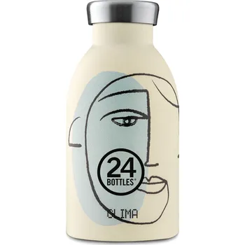 24Bottles, Termoska na nápoje Clima White Calypso 330 ml - Formadore
