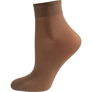 Dámské oblečení Silonové ponožky - 3 páry, Barva: Tělová