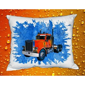 Polštář Polštářek KENWORTH č.020 (polštář s nákladním autem TRUCK)