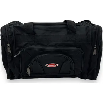 Cestovní taška Salom Cestovní černá taška 01 Barva: Černá