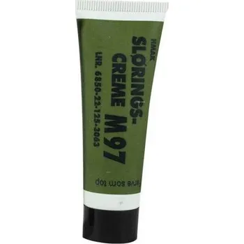 Speciální výtvarná barva Barva maskovací v tubě NATO 30gr. ČERNÁ