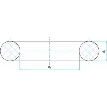 RC náhradní díl O-kroužek 125x3 AU 90 ShA PN029281.9Rubena