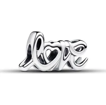Přívěsek Přívěsek PANDORA s&nbsp;nápisem Love 793055C00