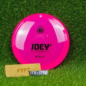 Disc golf LOTS - K1 Hard - Joseph Anderson (Kastaplast) discgolf driver Barva: Růžová 173-175g