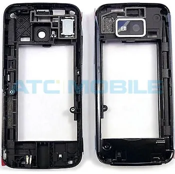 Střední kryt Nokia 5530 XpressMusic černý včetně reproduktoru HF, originální - 0254247 a zpět 1 Kč s ATC Clubem