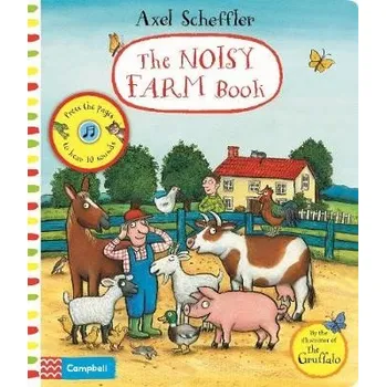 První čtění Noisy Farm Book