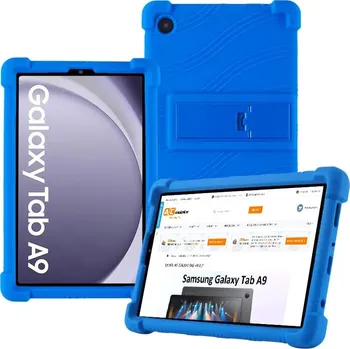 Pouzdro na tablet Barevný Silikonový Obal Na Samsung Galaxy Tab A9 Barva: Duhová