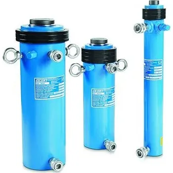zvedák Hydraulický dvojčinný válec OMCN 369 (11 t + 4 t, zdvih 160 mm)
