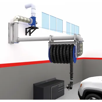 Průmyslový vysavač Nátáčecí rameno pro odsávací bubny FILCAR FLAG-GLAS-3000