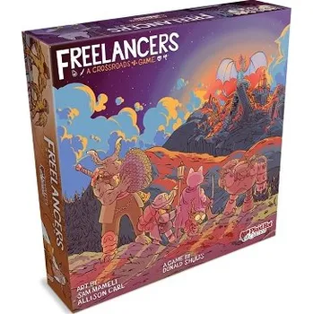 Desková hra Freelancers: A Crossroads Game EN