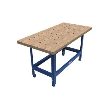 Dílenský stůl Kreg Dřevěný pracovní stůl s otvory - 610 mm x 1219 mm UBENCH-4824-DH
