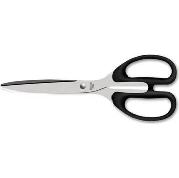 Kancelářské nůžky Nůžky ICO 21 cm, černé, blistr