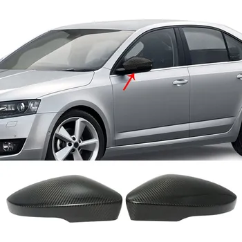 Tuning 100% Karbon kryty zrcátek Škoda Octavia III