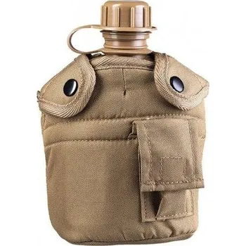 Láhev Láhev polní US 1l s pítkem a obalem COYOTE