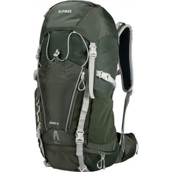 Outdoorové zavazadlo Alpinus Zarand II trekingový batoh 35 l zelený NH18306