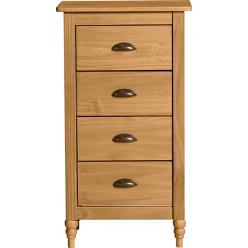 Komoda Marckeric Masivní komoda Mia z borovicového dřeva, přírodní, 83 cm