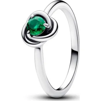 Prsten Prsten PANDORA Květnový kámen věčnosti 56 192993C05-56