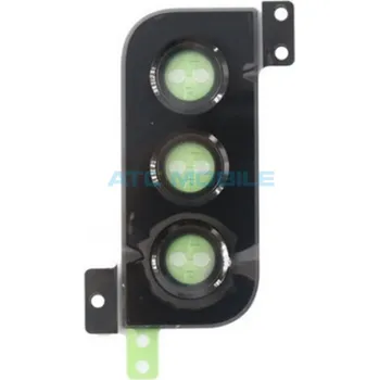 Sklíčko kamery Samsung Galaxy S22 5G (SM-S901B) černé včetně rámečku, originální - GH98-47028A a zpět 8 Kč s ATC Clubem