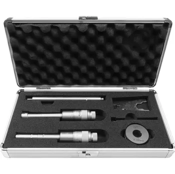 Sada třídotekových mikrometrů (dutinoměrů) KINEX/K-MET 12-20 mm, 0,005mm, DIN&nbsp;863, IP&nbsp;54 (7089-03-020)