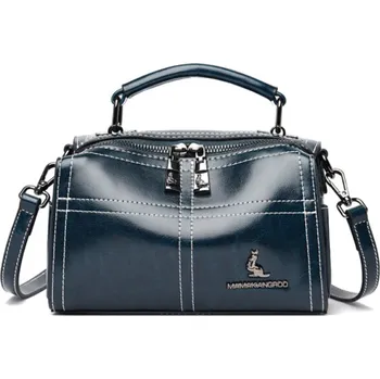 Kabelka Dámská luxusní crossbody&nbsp;kabelka Italy Barva: Modrá