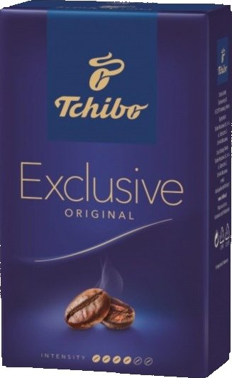 káva Tchibo Exclusive 250g mletá