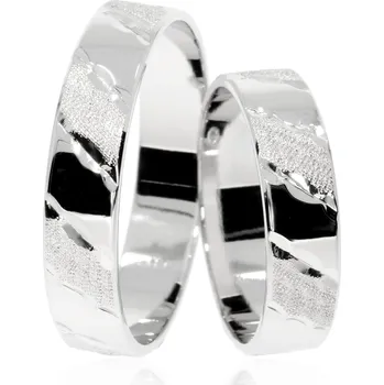 Prsten Zlatnictví Helios Zlaté snubní prsteny L-114