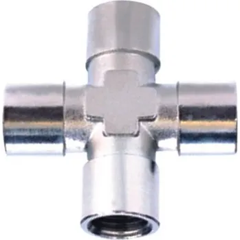 Fitinka Noname X kus 1/4"vnitřní x 1/4"vnitřní x 1/4"ivnitřní x 1/4"vnitřní A026-14