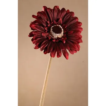 umělá květina Paramit GERBERA Aranžovací květina červená 53 cm