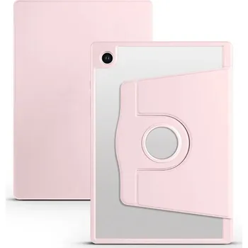 Pouzdro na tablet 360° Rotační Obal Pro Samsung Galaxy Tab A9 – Otočný, Ochranný Kryt Barva: Růžová