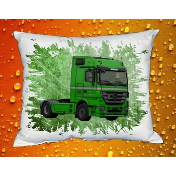 Polštář Polštářek Mercedes Actros I (polštář s nákladním autem TRUCK)