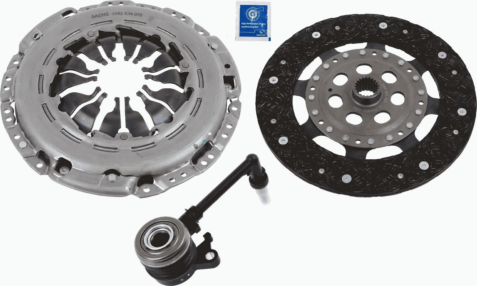 Sachs 3000 990 571 od 2 211 Kč - Zbozi.cz