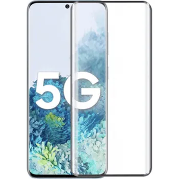 3D ochranné tvrzené sklo s rámečkem pro Samsung Galaxy S24 Ultra 5G - černé