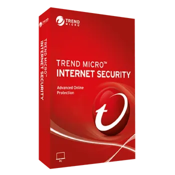 Software Trend Micro Internet Security - 3 zařízení, 2 roky