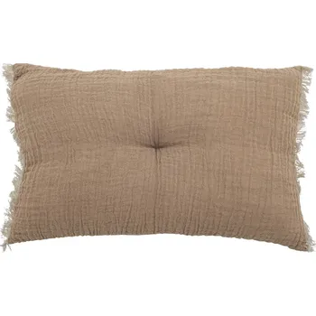 Polštář Bloomingville Polštář ADITA 40x25 hnědý