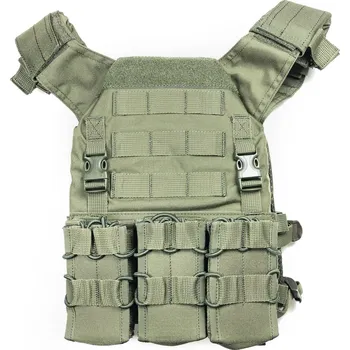 ANAREUS SPIDER Kids Plate Carrier "KPC" - olivový