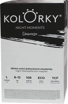 Plena Kolorky Night Moments Universe L 8-13 kg