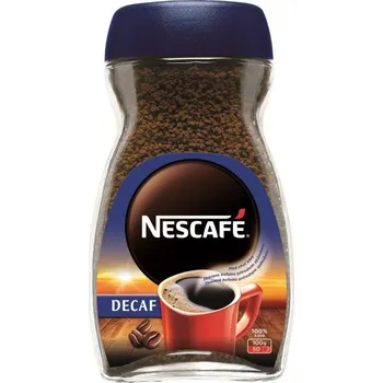 Káva instantní káva Nescafé Classic bez kofeinu 100g