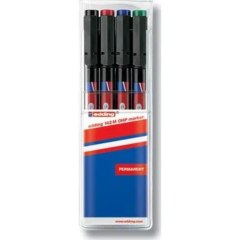 Permanentní popisovač EDDING 142 M, sada 4ks