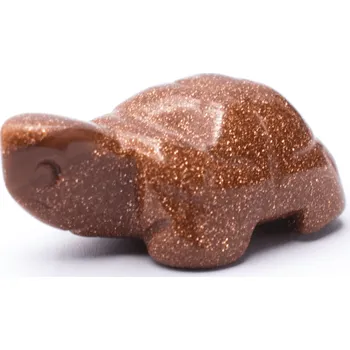 Milujeme Kameny Avanturín oranžový syntetický - želva Malá 395149