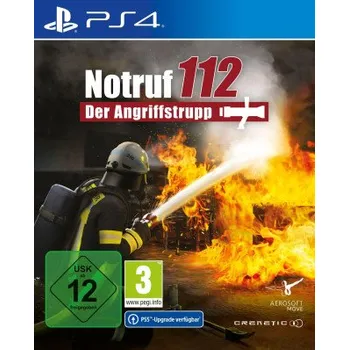 Hra pro PlayStation Notruf 112 - Der Angriffstrupp (PlayStation PS4) (DE)