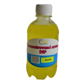 Návnadové aroma KAPRPRO KONCENTROVANÉ AROMA-DIP 250ml DIP BANÁN 250ml 250ml