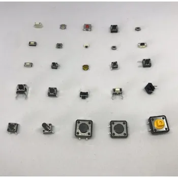 Vývojová deska Sada mikrospínačů 250 kusů - 25 druhů rozměrů