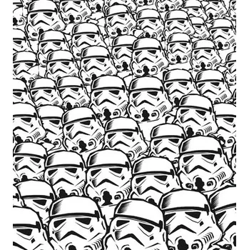 Fototapeta Fototapeta vliesová IADX5-015 Star Wars Stormtrooper Swarm 250x280 cm