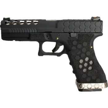 Airsoftová zbraň AW Custom Airsoftová pistole G-HexCut VX01 - černá