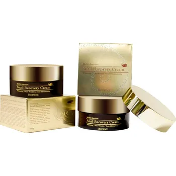 Pleťový krém Deoproce Regenerační krém se šnečím extraktem a kyselinou hyaluronovou 100 ml