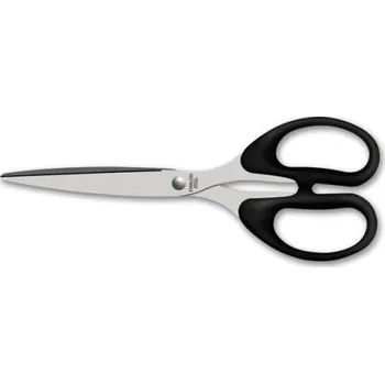 Kancelářské nůžky Nůžky ICO 19 cm, černé, blistr