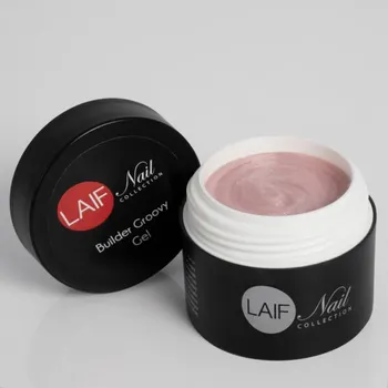 Umělé nehty Laif Stavební kamuflážní Glitter Groovy UV/LED gel 30ml