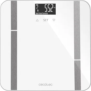 Osobní váha Osobní váha Cecotec, 4088 Surface Precision 9200, digitální, velká vážící plocha 300x300 mm, LED displej, 2 x AAA