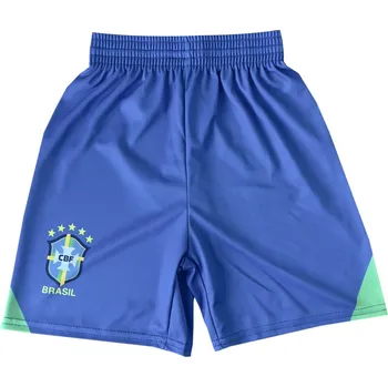 Fotbal Numberoplus Chlapecké fotbalové kraťasy - Brazil national team Velikost: 12-13 let (vel.152-158 )