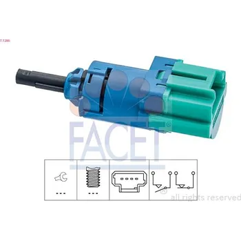 Auto-moto Spínač brzdového světla FACET 7.1286